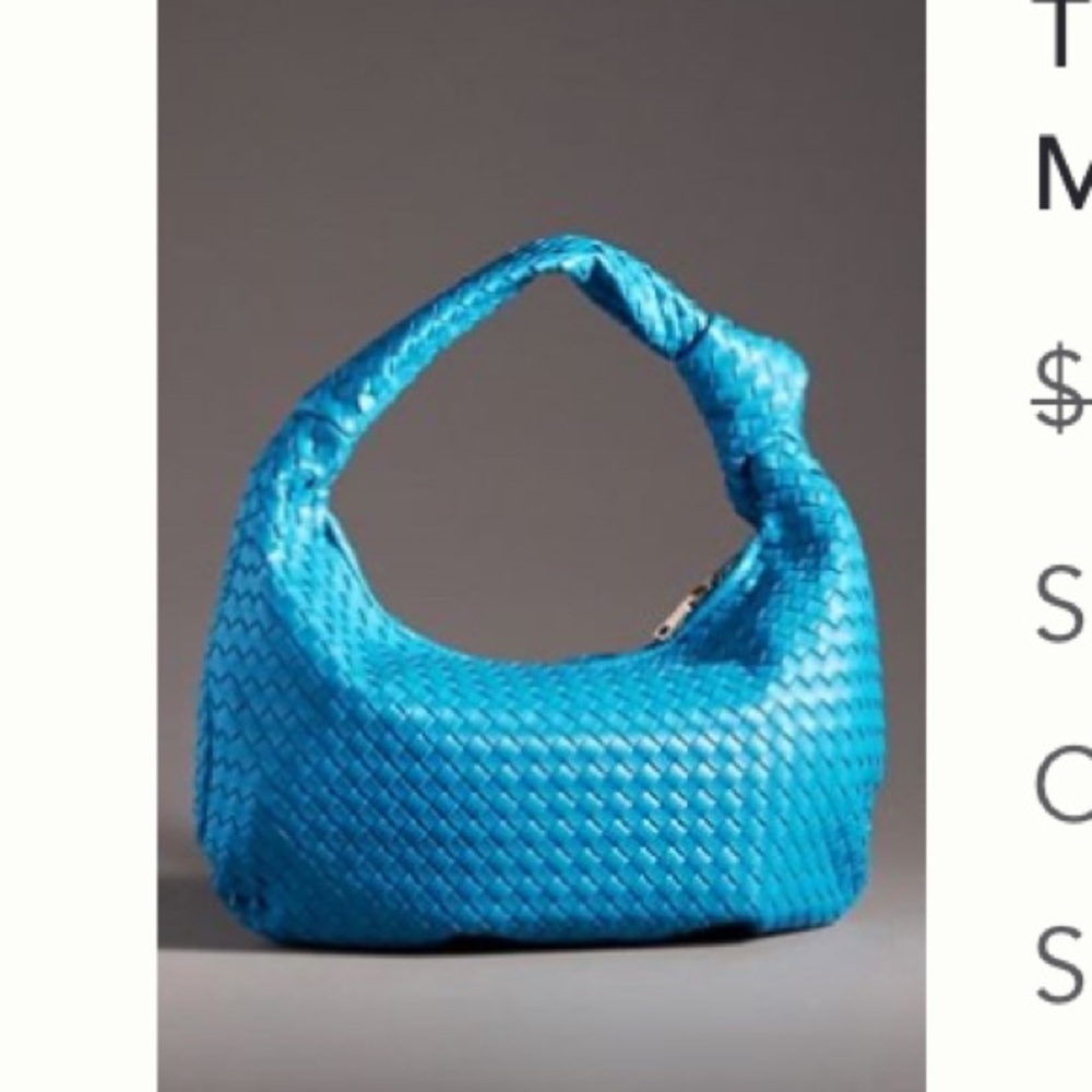 NWT Brigitte Satchel by Melie Bianco